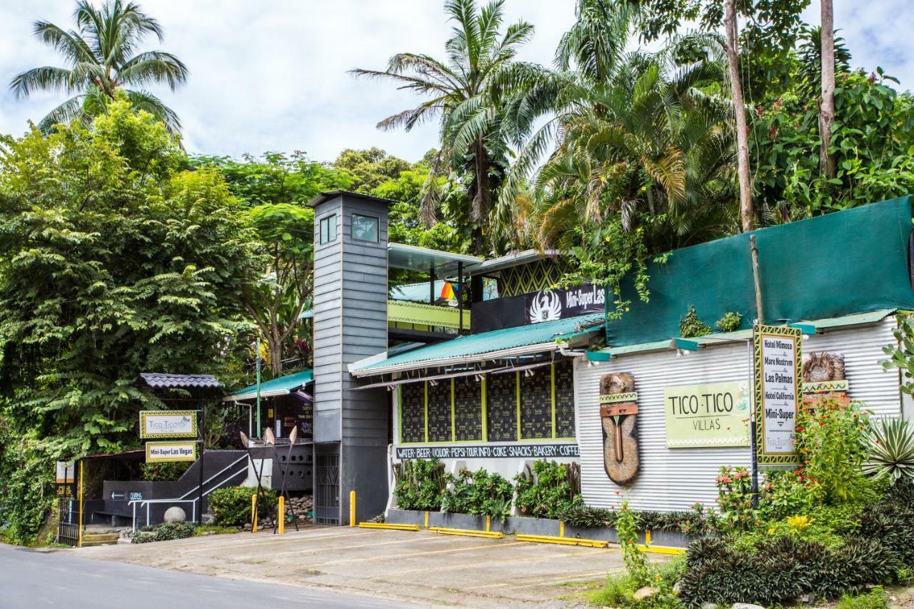 Tico Tico Villas - Adult Only Мануэль-Антонио Экстерьер фото
