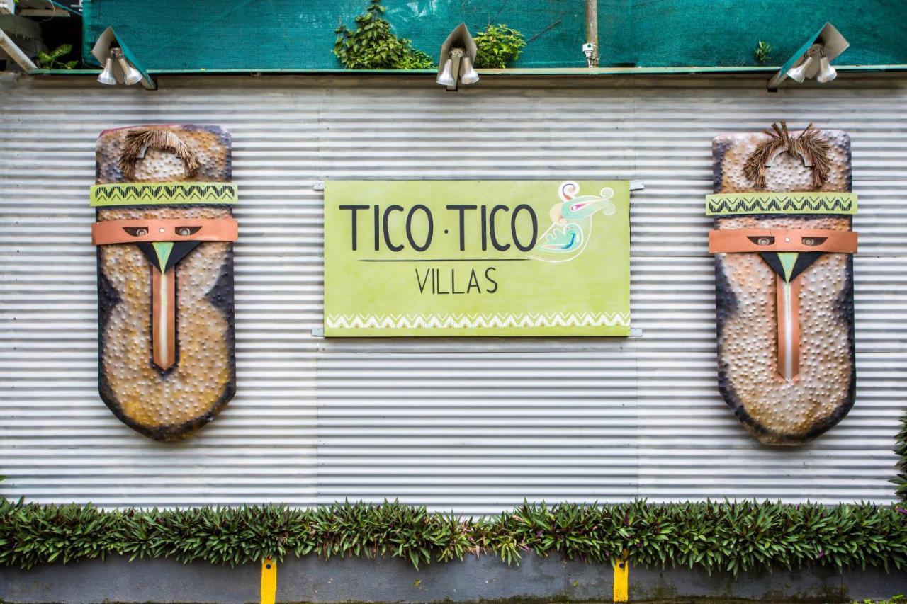 Tico Tico Villas - Adult Only Мануэль-Антонио Экстерьер фото